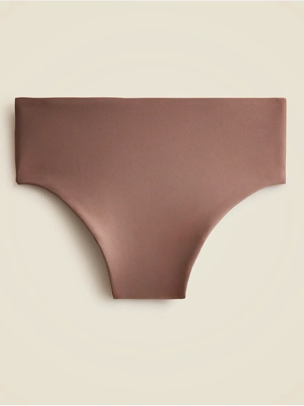 J.Crew | Hallie bikini bottom in Classic Sculpt | Smoky Willow Wood | NWT size M - Picture 3 of 7